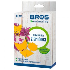 Bros Naturalnie pułapka na ziemi&oacute;rki 10szt