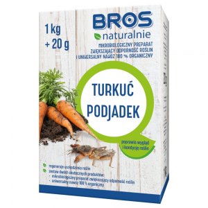 Bros Naturalnie turkuć podjadek 1kg