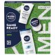 Nivea MEN zestaw kosmetyków Game Ready 3 elementowy