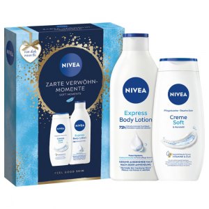 Nivea zestaw kosmetyk&oacute;w Soft Moments 2 elementowy