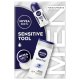 Nivea MEN zestaw kosmetyków Sensitive Tool 3 elementowy