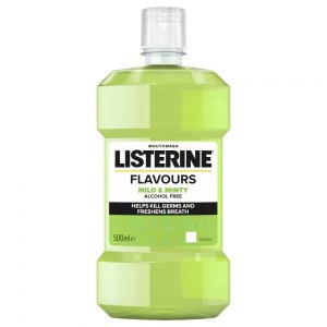 Listerine płyn do płukania jamy ustnej Mild & Minty 500ml
