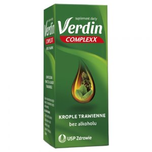 Verdin COMPLEXX krople trawienne bez alkoholu 40ml
