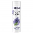 Gillette Satin Care żel do golenia Lavender Touch 200ml
