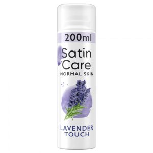 Gillette Satin Care żel do golenia Lavender Touch 200ml