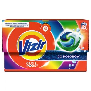 Vizir kapsułki do prania All in 1 Pods do kolor&oacute;w 22szt