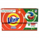 Vizir kapsułki do prania Platinum Pods + Fairy Efekt 19szt