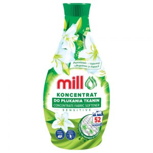 Mill koncentrat do płukania tkanin Sensitive 1,3L
