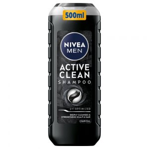 Nivea MEN szampon do włos&oacute;w Active Clean 500ml