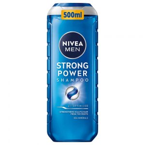 Nivea MEN szampon do włos&oacute;w Strong Power 500ml