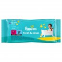 Pampers chusteczki nawilżane Fresh   Clean 52szt