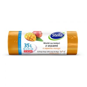 Stella worki na śmieci z uszami Mango 35L 22szt