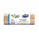 Stella worki na śmieci z uszami Vanilla Latte 35L 22szt