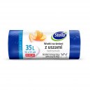Stella worki na śmieci z uszami wytrzymałe 35L 28szt