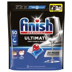 Finish Ultimate kapsułki do zmywarki Fresh 50szt