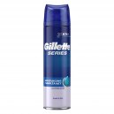 Gillette Series Żel do golenia Moisturising 200ml