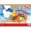 Blok rysunkowy A3 Biały