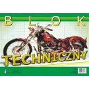 Blok techniczny A3 biały