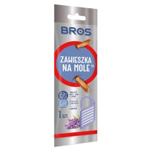 BROS Zawieszka na mole Lawendowa 1szt