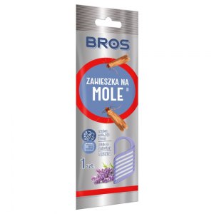 BROS zawieszka na mole Lawendowa