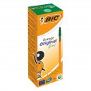 BIC Długopis Orange Original Fine Zielony 20szt