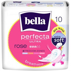 Bella Podpaski Perfecta Ultra Rose 10szt