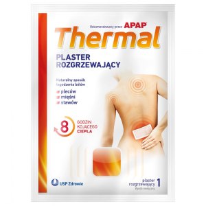 Apap Thermal plaster rozgrzewający 1szt
