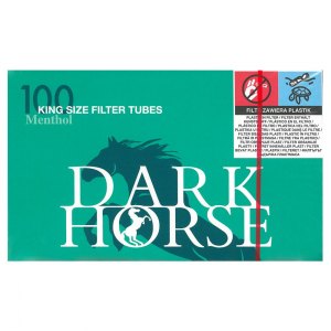 Dark Horse Menthol gilzy papierosowe 100szt