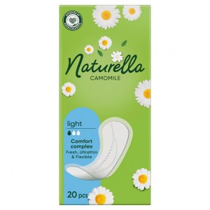 Naturella wkładki higieniczne Camomile Light 20 szt