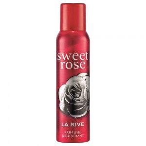 LA RIVE dezodorant Sweet Rose 150ml