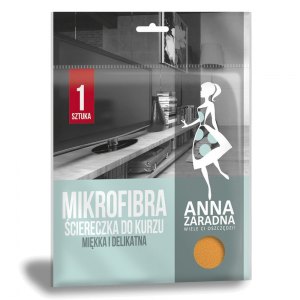 Anna Zaradna Mikrofibra Ścierka do Kurzu