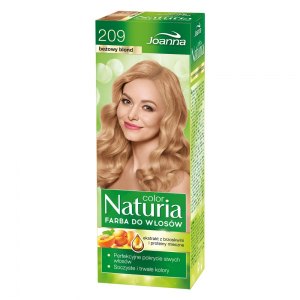 Joanna Farba do włos&oacute;w Naturia 209 Beżowy Blond