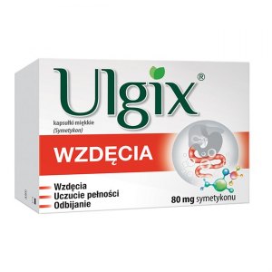 Ulgix Wzdęcia 25 kapsułek