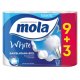 Mola Biała papier toaletowy 9+3 rolki