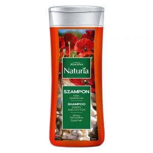 Joanna Szampon do włos&oacute;w Mak i Bawełna 200ml