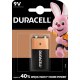 Duracell Bateria alkaliczna 6LR61 9V 1szt