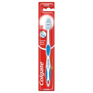 Colgate szczoteczka do zęb&oacute;w Classic Deep Clean Hard