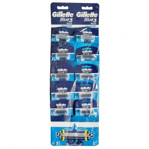 Gillette Blue 3 Plus Comfort maszynki do golenia 10szt