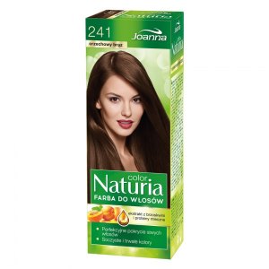 Joanna Farba do włos&oacute;w Naturia 241 Orzechowy Brąz