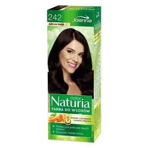 Joanna Farba do włos&oacute;w Naturia 242 Palona Kawa