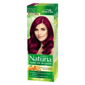 Joanna Farba do włos&oacute;w Naturia 232 Dojrzała Wiśnia