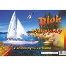 Blok rysunkowy A3 kolorowy