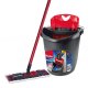 Vileda Zestaw Ultramax BOX - mop płaski + wiadro