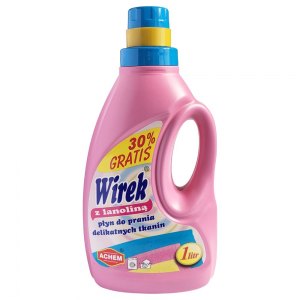 Wirek płyn do prania delikatnych tkanin 1L