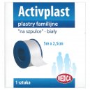 Activplast Plastry familijne na szpulce 5m x 2,5cm