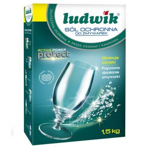 Ludwik S&oacute;l ochronna do zmywarek 1,5kg