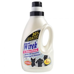 Wirek płyn do prania czarnych tkanin 1L