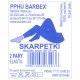 Barbex skarpetki elastil beżowe 2 pary