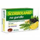 Scorbolamid na gardło 8 pastylek do ssania