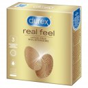 Durex prezerwatywy Real Feel 3szt